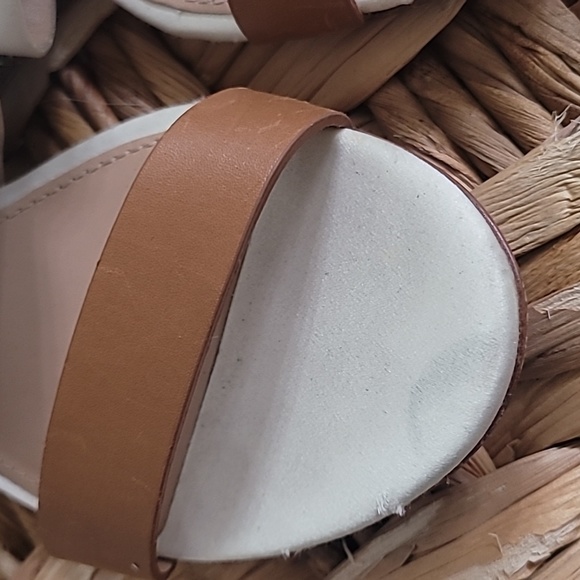 🥀 TORY BURCH ESTELLA EMBELLISHED SHORT HEELS SANDALS. - Picture 6 of 16